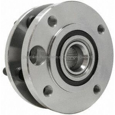 Front Hub Assembly by QUALITY-BUILT - WH513082 pa2