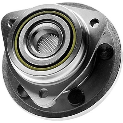Front Hub Assembly by QUALITY-BUILT - WH513084 pa1