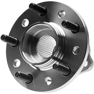 Front Hub Assembly by QUALITY-BUILT - WH513089 pa1