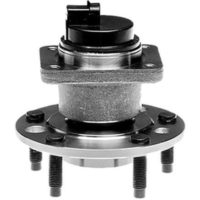 Front Hub Assembly by QUALITY-BUILT - WH513090 pa2