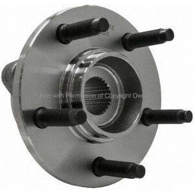 Front Hub Assembly by QUALITY-BUILT - WH513100 pa1