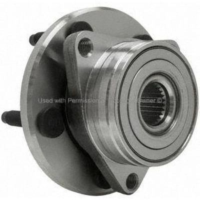 Front Hub Assembly by QUALITY-BUILT - WH513100 pa2