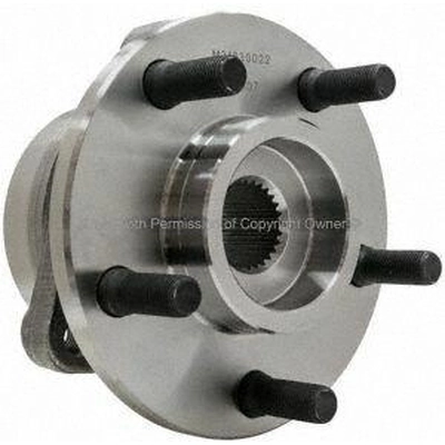 Front Hub Assembly by QUALITY-BUILT - WH513107 pa1