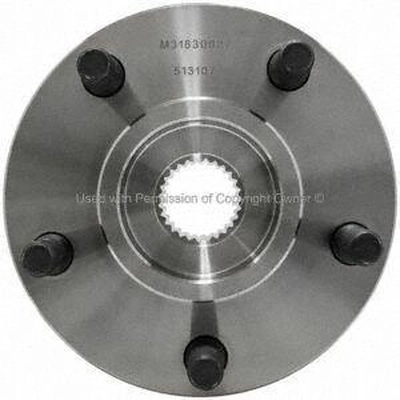 Front Hub Assembly by QUALITY-BUILT - WH513107 pa3