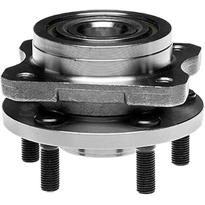 Front Hub Assembly by QUALITY-BUILT - WH513122 pa1
