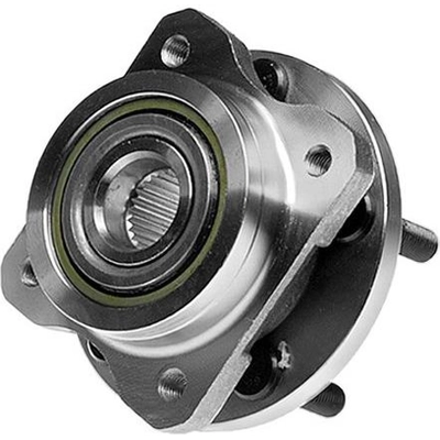 Front Hub Assembly by QUALITY-BUILT - WH513122 pa3