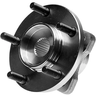 Front Hub Assembly by QUALITY-BUILT - WH513123 pa3