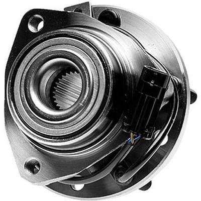 Front Hub Assembly by QUALITY-BUILT - WH513124 pa1