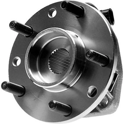 Front Hub Assembly by QUALITY-BUILT - WH513124 pa3