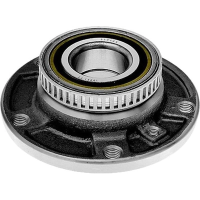 Front Hub Assembly by QUALITY-BUILT - WH513125 pa3