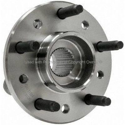 Front Hub Assembly by QUALITY-BUILT - WH513137HD pa1