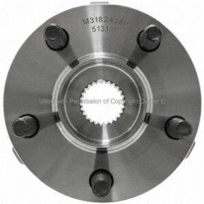 Front Hub Assembly by QUALITY-BUILT - WH513138 pa3