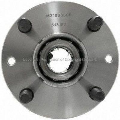Front Hub Assembly by QUALITY-BUILT - WH513152 pa3