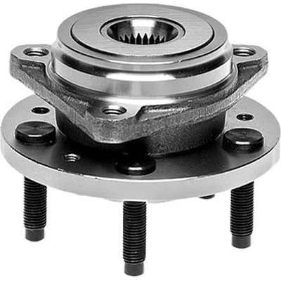 Front Hub Assembly by QUALITY-BUILT - WH513156 pa1