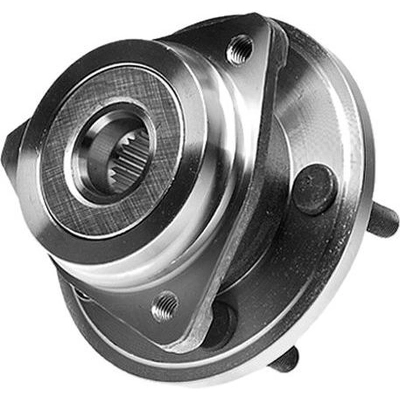 Front Hub Assembly by QUALITY-BUILT - WH513158 pa1