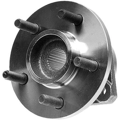 Front Hub Assembly by QUALITY-BUILT - WH513158 pa2