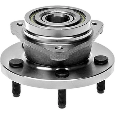 Front Hub Assembly by QUALITY-BUILT - WH513159 pa1