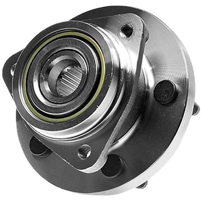 Front Hub Assembly by QUALITY-BUILT - WH513159 pa2