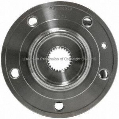 Front Hub Assembly by QUALITY-BUILT - WH513174 pa3