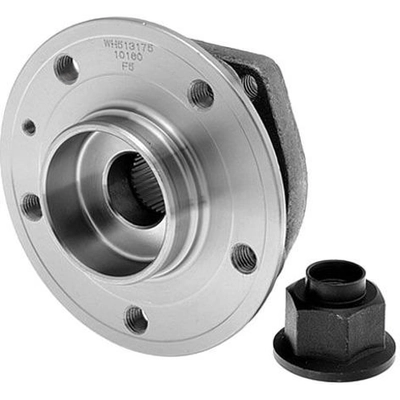 Front Hub Assembly by QUALITY-BUILT - WH513175 pa2