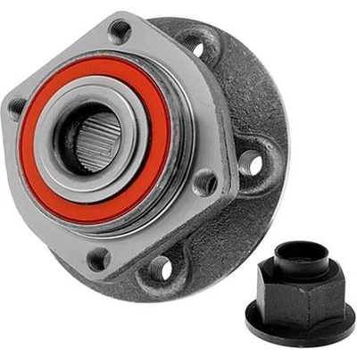 Front Hub Assembly by QUALITY-BUILT - WH513175 pa3