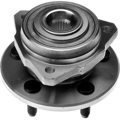 Front Hub Assembly by QUALITY-BUILT - WH513178 pa1
