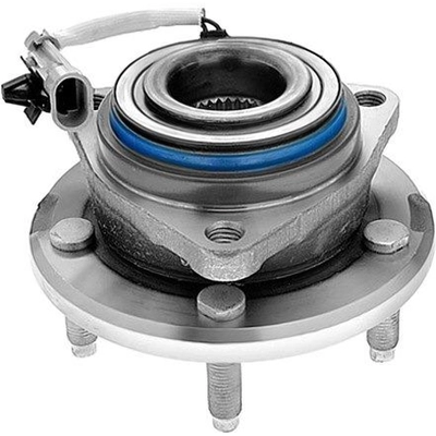 Front Hub Assembly by QUALITY-BUILT - WH513179HD pa3