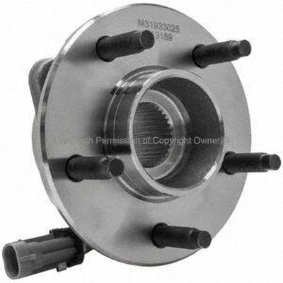 Front Hub Assembly by QUALITY-BUILT - WH513189 pa1