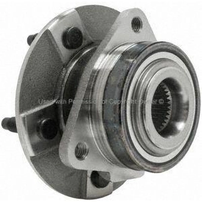 Front Hub Assembly by QUALITY-BUILT - WH513190 pa2