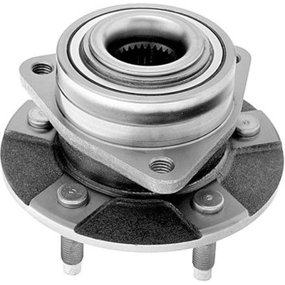 Front Hub Assembly by QUALITY-BUILT - WH513190 pa7