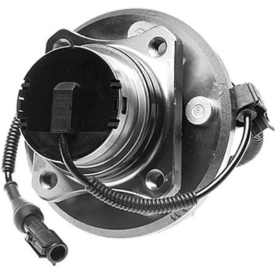 Front Hub Assembly by QUALITY-BUILT - WH513196 pa1