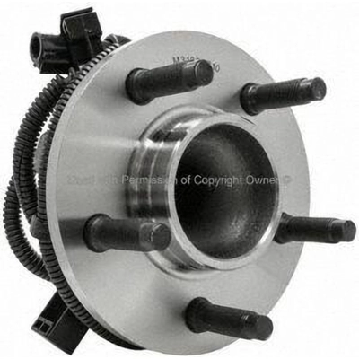 Front Hub Assembly by QUALITY-BUILT - WH513196 pa4