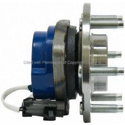Front Hub Assembly by QUALITY-BUILT - WH513198 pa4