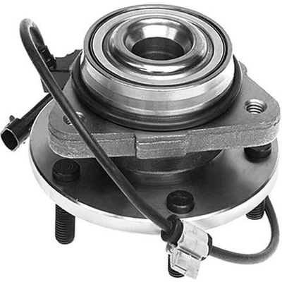 Front Hub Assembly by QUALITY-BUILT - WH513200 pa1