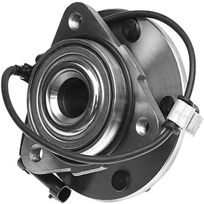 Front Hub Assembly by QUALITY-BUILT - WH513200 pa3