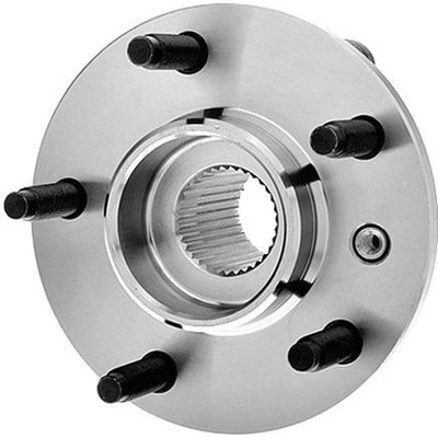 Front Hub Assembly by QUALITY-BUILT - WH513203 pa2