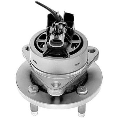 Front Hub Assembly by QUALITY-BUILT - WH513204 pa1