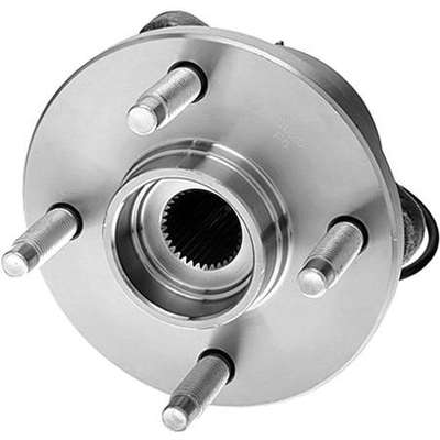 Front Hub Assembly by QUALITY-BUILT - WH513204 pa2