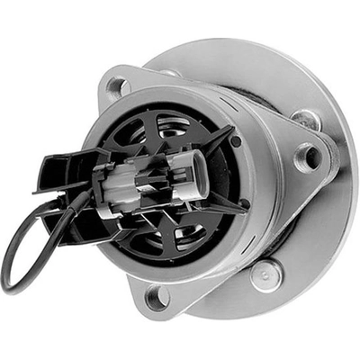 Front Hub Assembly by QUALITY-BUILT - WH513204 pa3