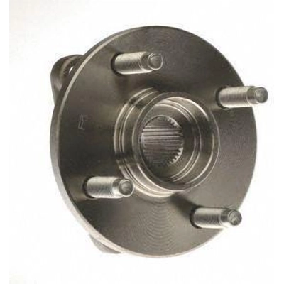 Front Hub Assembly by QUALITY-BUILT - WH513205 pa1