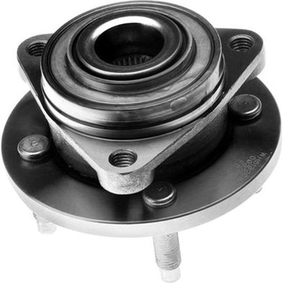 Front Hub Assembly by QUALITY-BUILT - WH513205 pa5