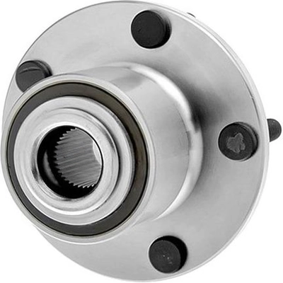 Front Hub Assembly by QUALITY-BUILT - WH513211 pa2