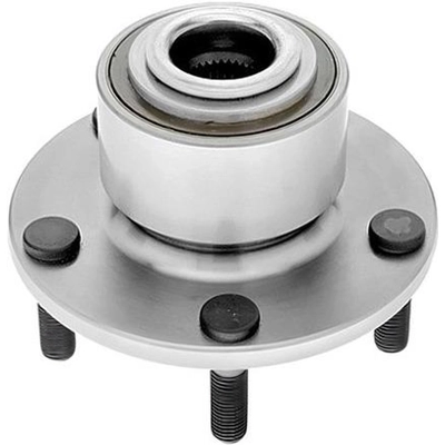 Front Hub Assembly by QUALITY-BUILT - WH513211 pa3