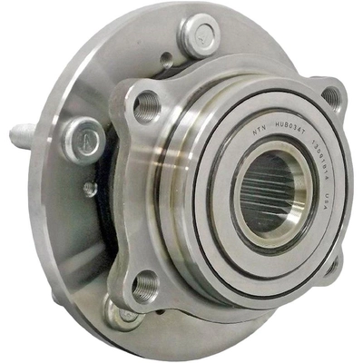 Front Hub Assembly by QUALITY-BUILT - WH513219 pa1