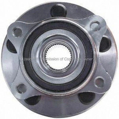 Front Hub Assembly by QUALITY-BUILT - WH513223 pa2