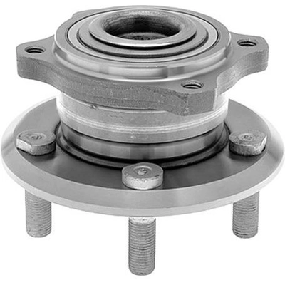 Front Hub Assembly by QUALITY-BUILT - WH513225 pa2