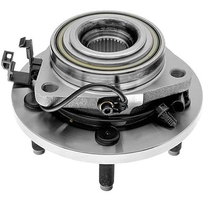 Front Hub Assembly by QUALITY-BUILT - WH513229 pa1