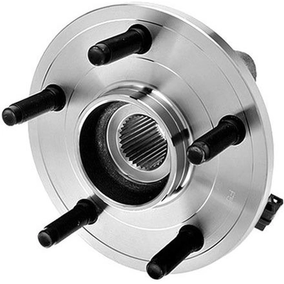 Front Hub Assembly by QUALITY-BUILT - WH513229 pa2