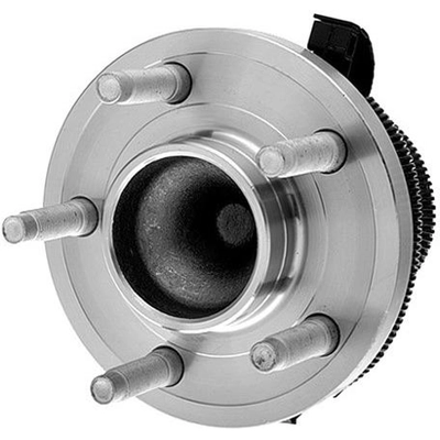 Front Hub Assembly by QUALITY-BUILT - WH513230 pa2