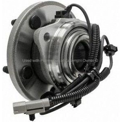 Front Hub Assembly by QUALITY-BUILT - WH513234 pa2